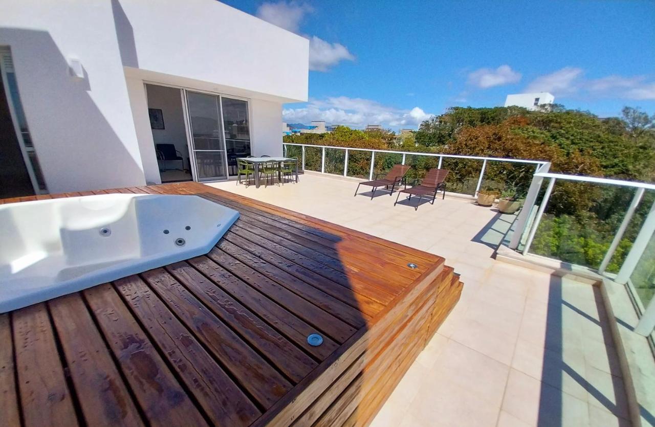 Cobertura Frente Mar Campeche - 3 Quartos, Jacuzzi Florianopolis Exterior photo